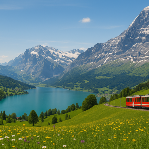 Swiss Symphony - 7 Nights / 8 Days