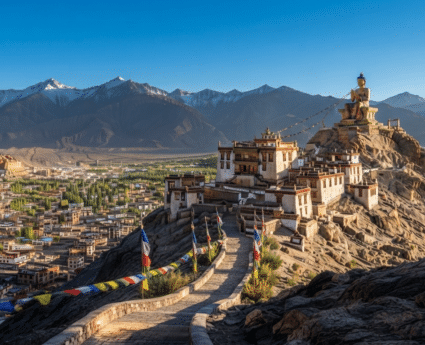 Diskit Monastery