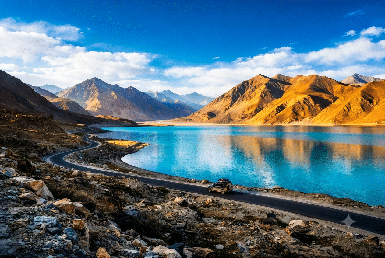 Pangong Lake