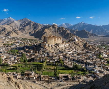 Leh City