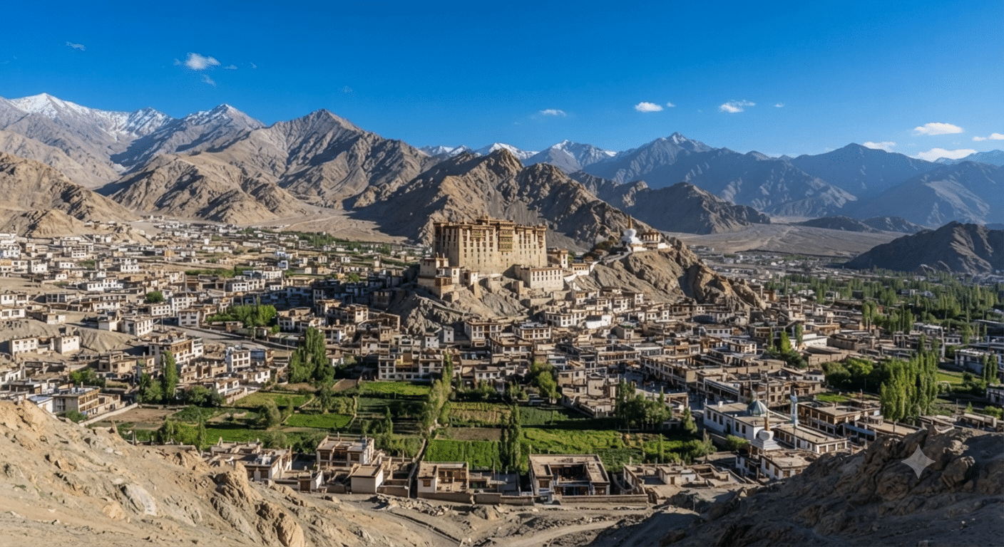 Leh City