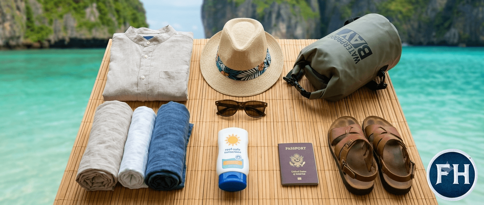 Essential Thailand Packing List Fatured Image