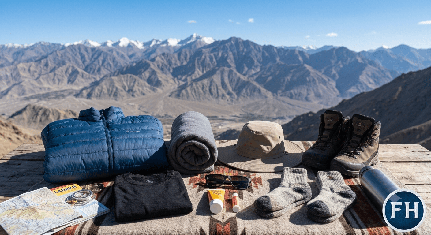Ladakh Packing Gudie Featured Image