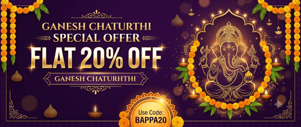 Ganesh Chaturthi 2026 Frozen Highway Banner