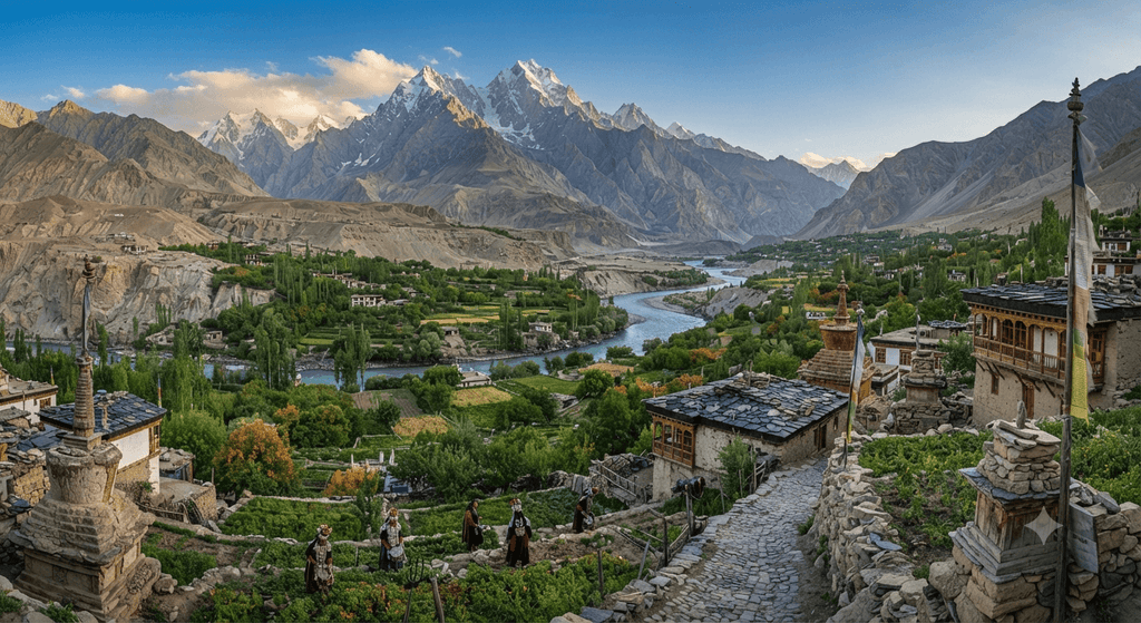 Aryan Village