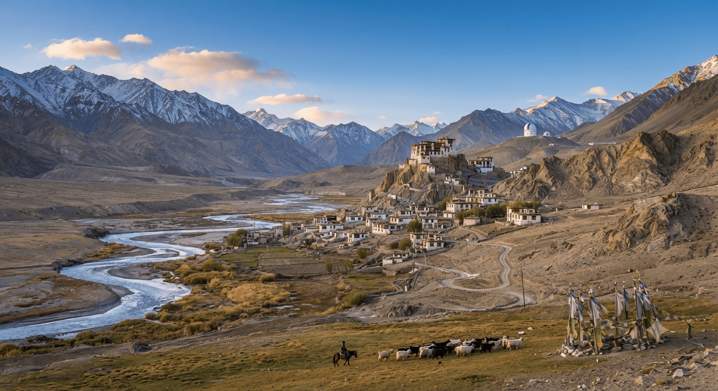 Hanle – A Remote Himalayan Paradise