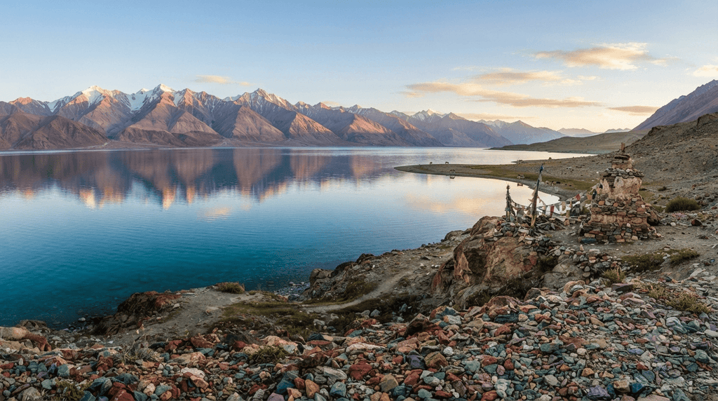 Pangong Lake The Jewel of Ladakh